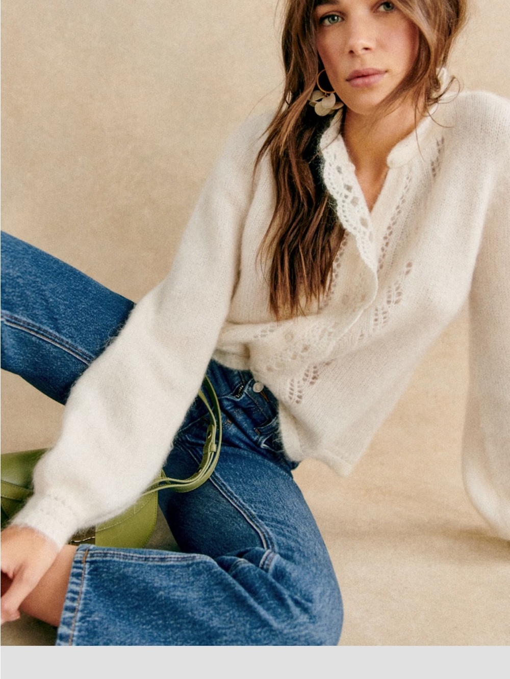Sezane Angie Cardigan - Picture 7 of 10